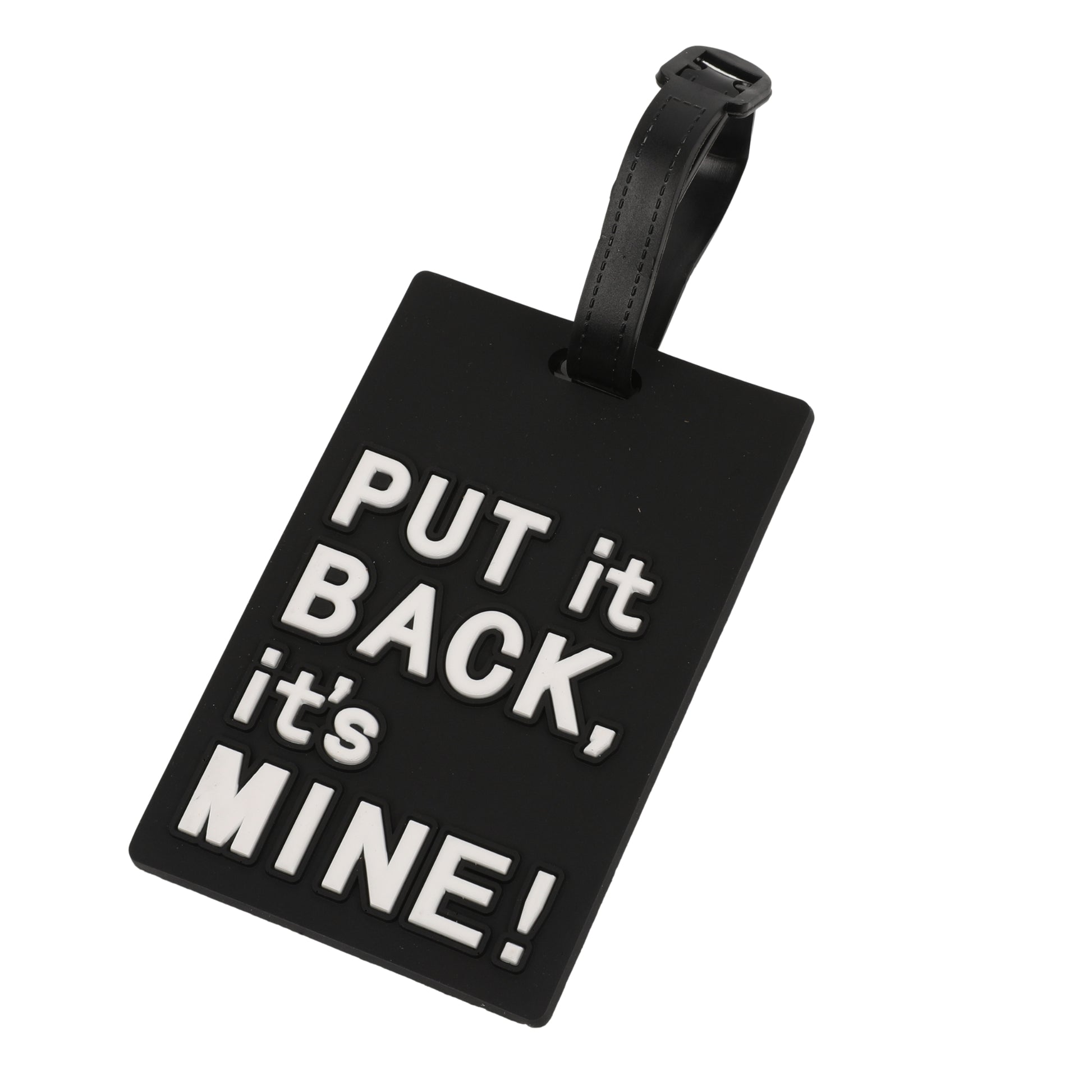 תג למזוודה Put It Back