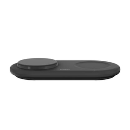 משטח טעינה BoostCharge 2in1 Qi2/MagSafe 15W