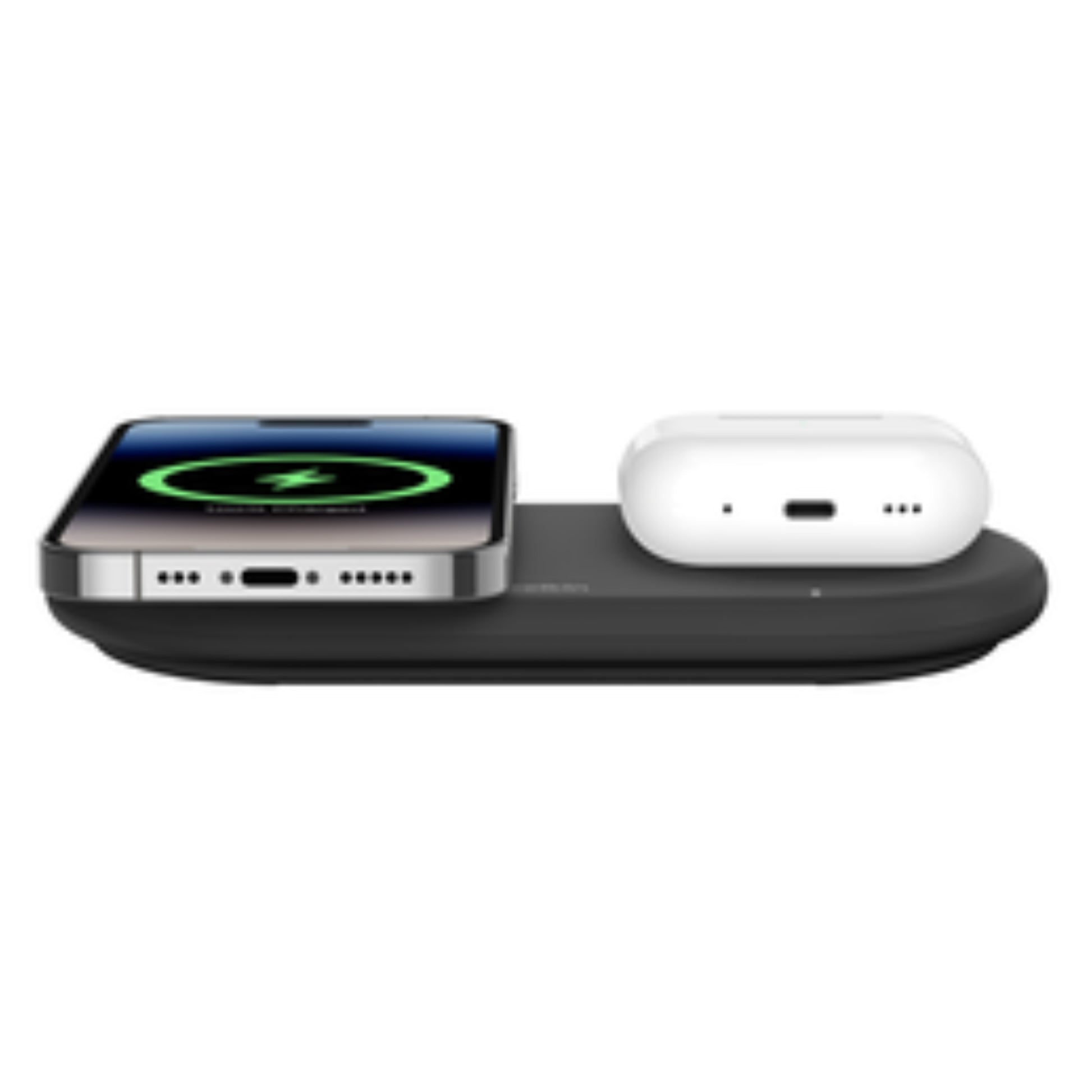 משטח טעינה BoostCharge 2in1 Qi2/MagSafe 15W