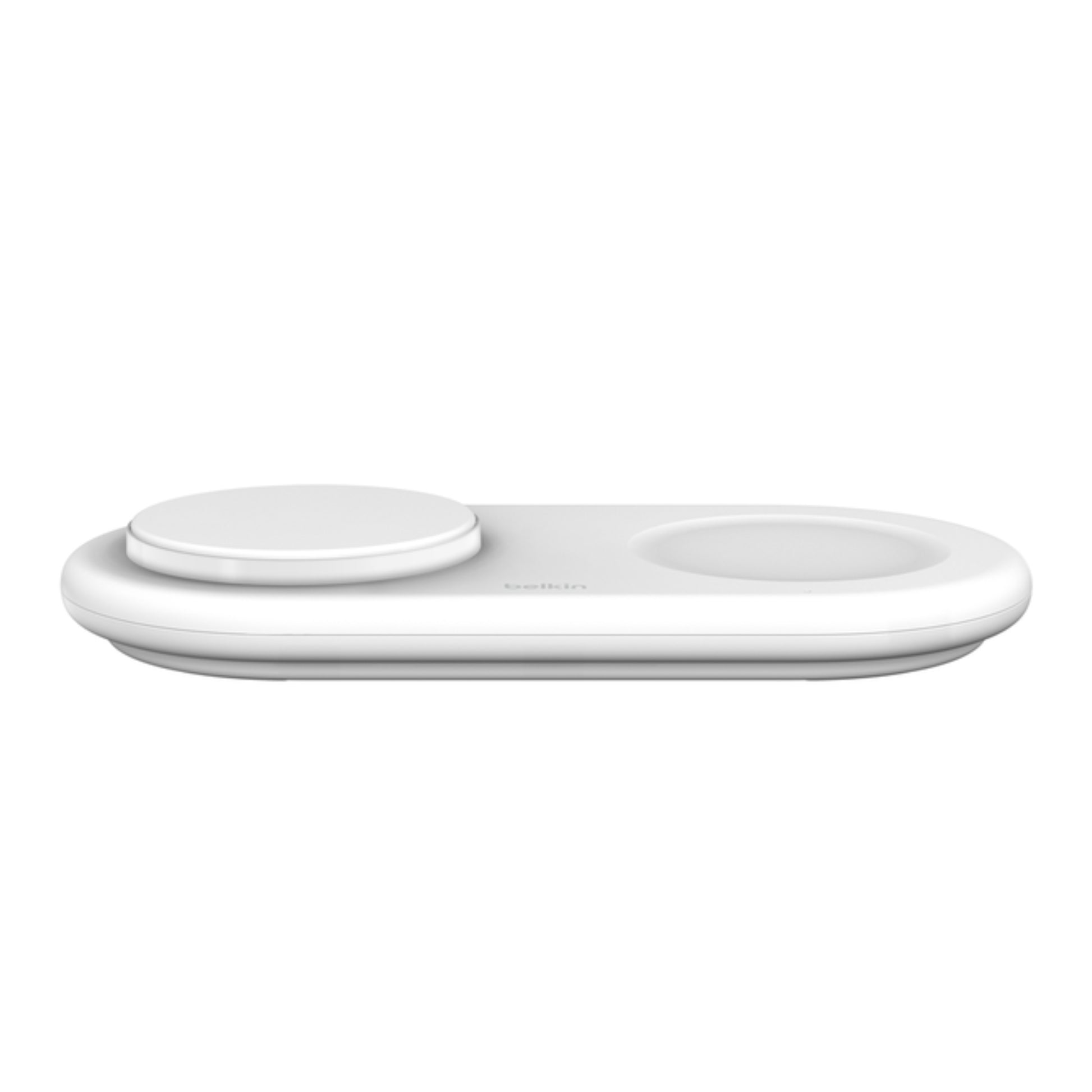 משטח טעינה BoostCharge 2in1 Qi2/MagSafe 15W