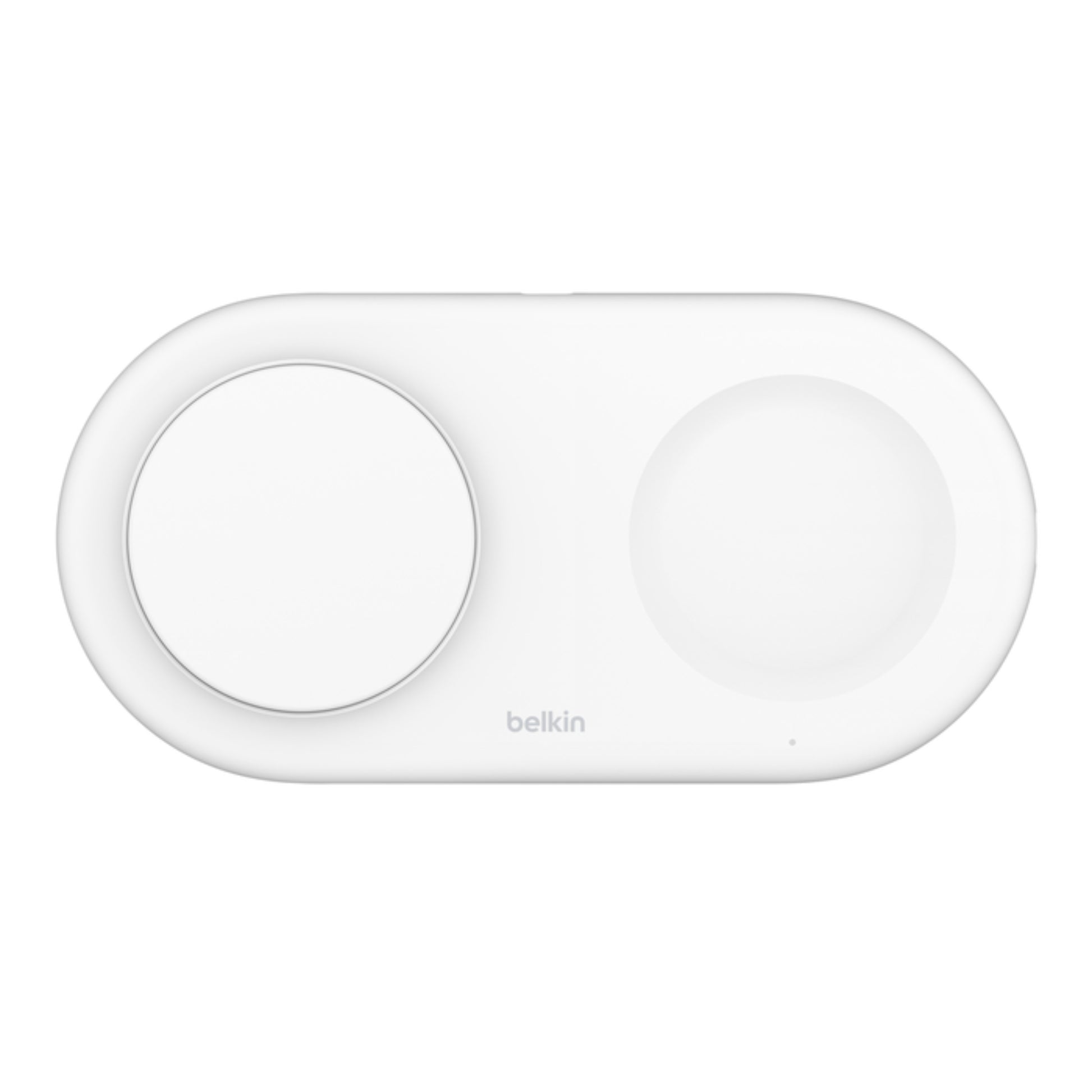משטח טעינה BoostCharge 2in1 Qi2/MagSafe 15W
