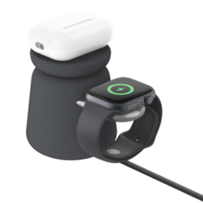 מעמד טעינה Boost Charge 1 in 2 Magsafe 15w שחור