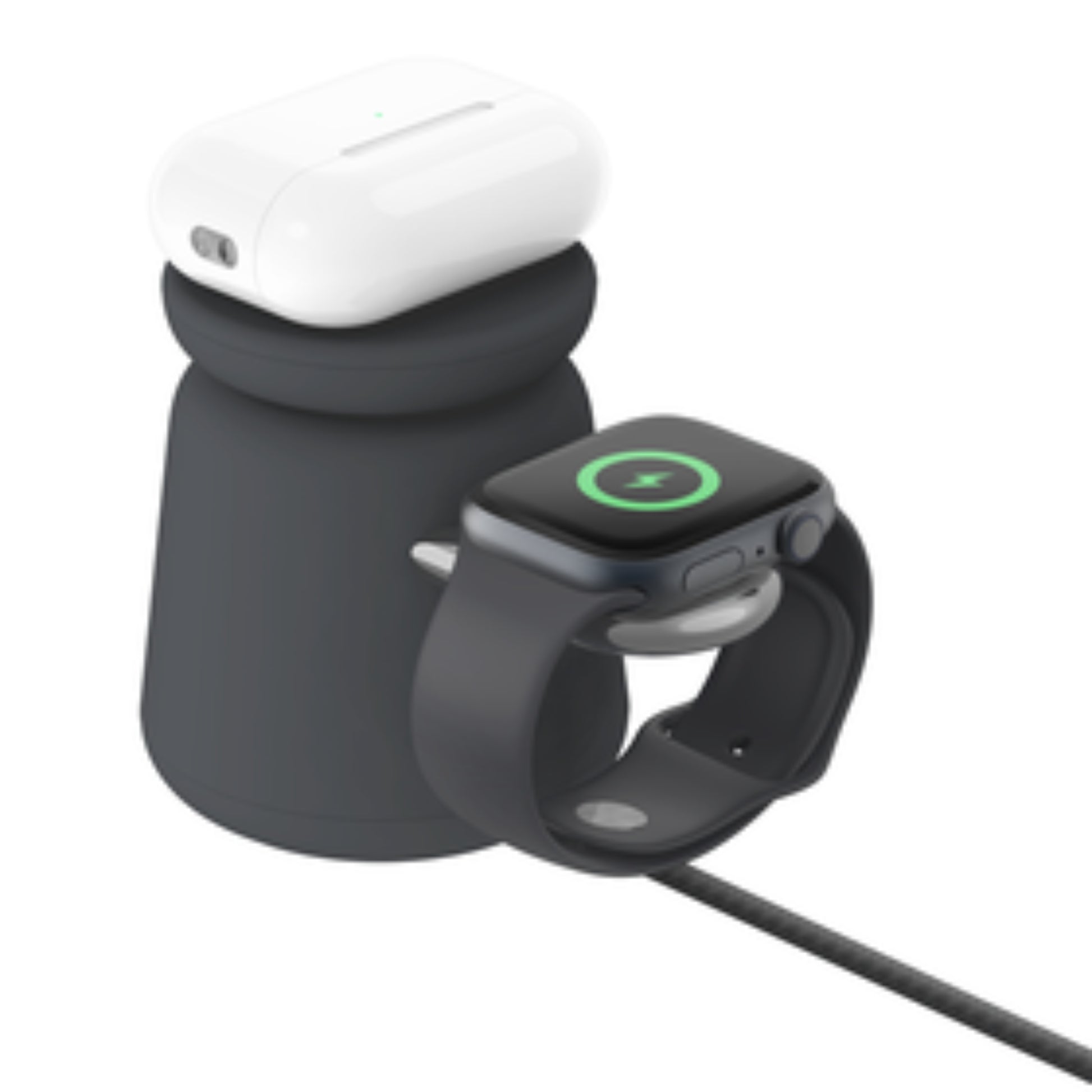 מעמד טעינה Boost Charge 1 in 2 Magsafe 15w שחור