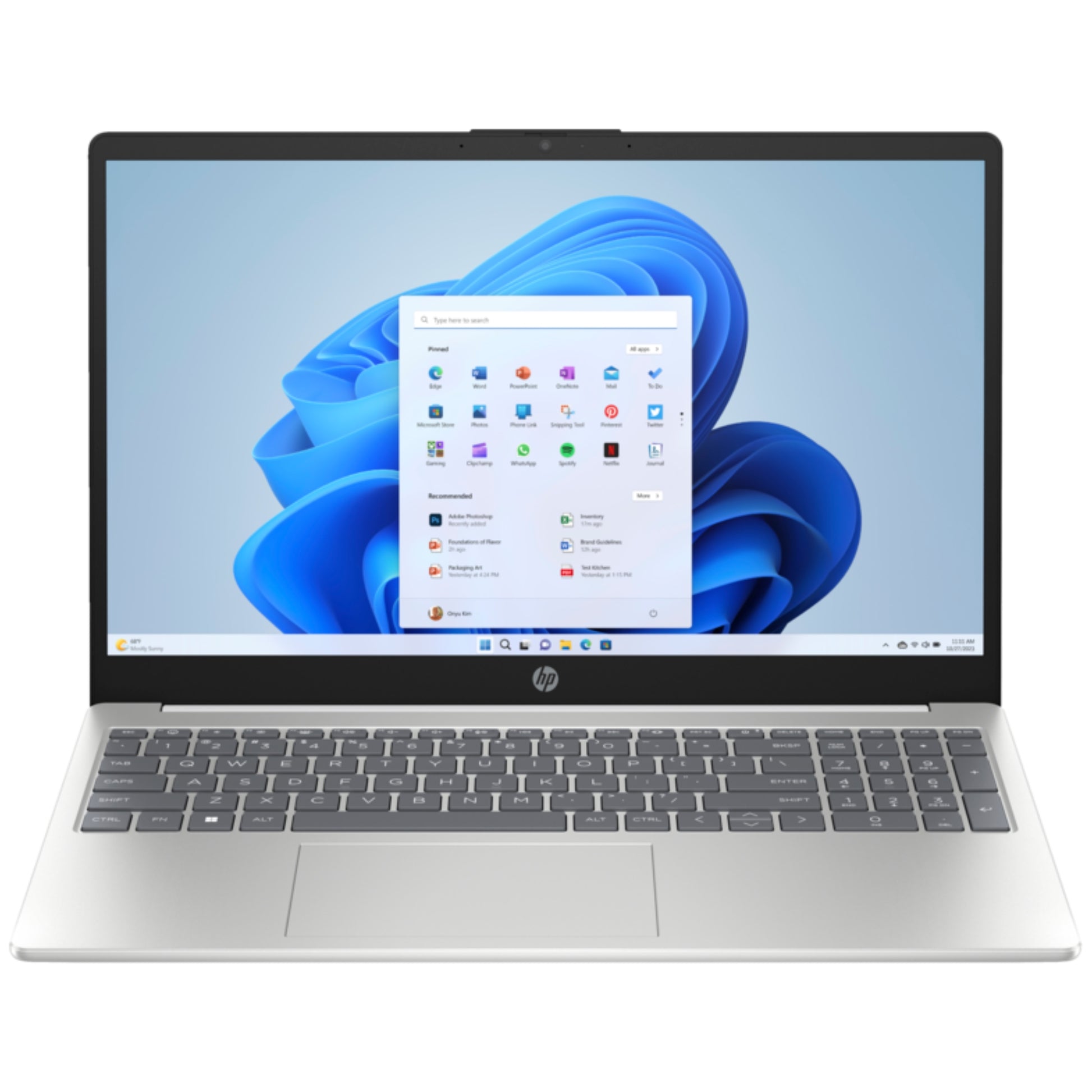 מחשב נייד HP Laptop 15-fd0046nj I5-1334U/16G/512/MX570A/1Y