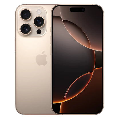 סמארטפון Titanium 128GB iPhone 16 Pro