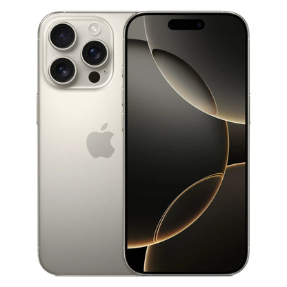 סמארטפון Titanium 128GB iPhone 16 Pro