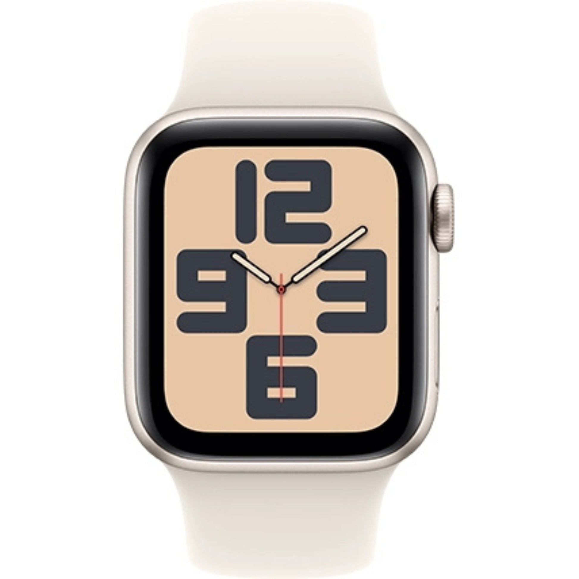 שעון חכם Apple Watch Series 10 GPS גוף אלומיניום 42 mm  Rose Gold רצועת ספורט S/M צבע Light Blush