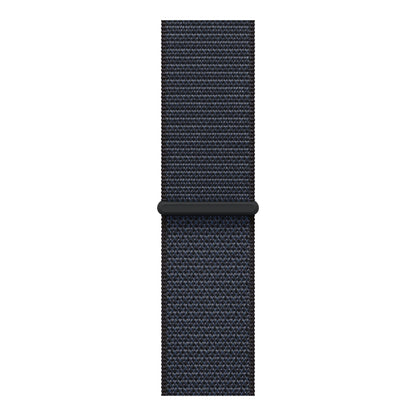 שעון חכם Apple Watch Series 10 GPS 42mm גוף אלומיניום Jet Black רצועת ספורט Loop צבע  Ink
