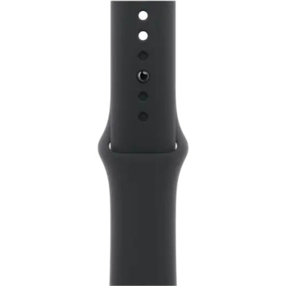 שעון חכם Apple Watch Series 10 Gps+Cell 42mm גוף אלומיניום Jet Black רצועת ספורט S/M צבע Black