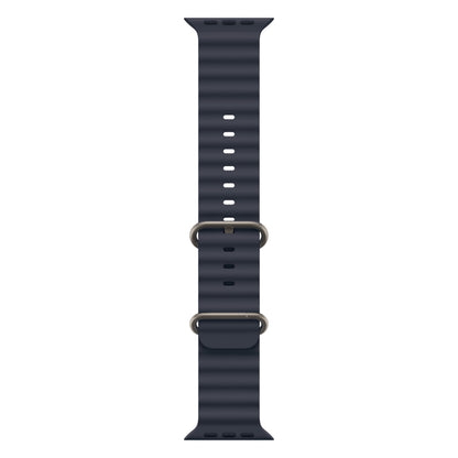 שעון חכם GPS+Cell Apple Watch Ultra 2 גוף Titanium 49mm  Naturalרצועת ספורט צבע Navy Ocean