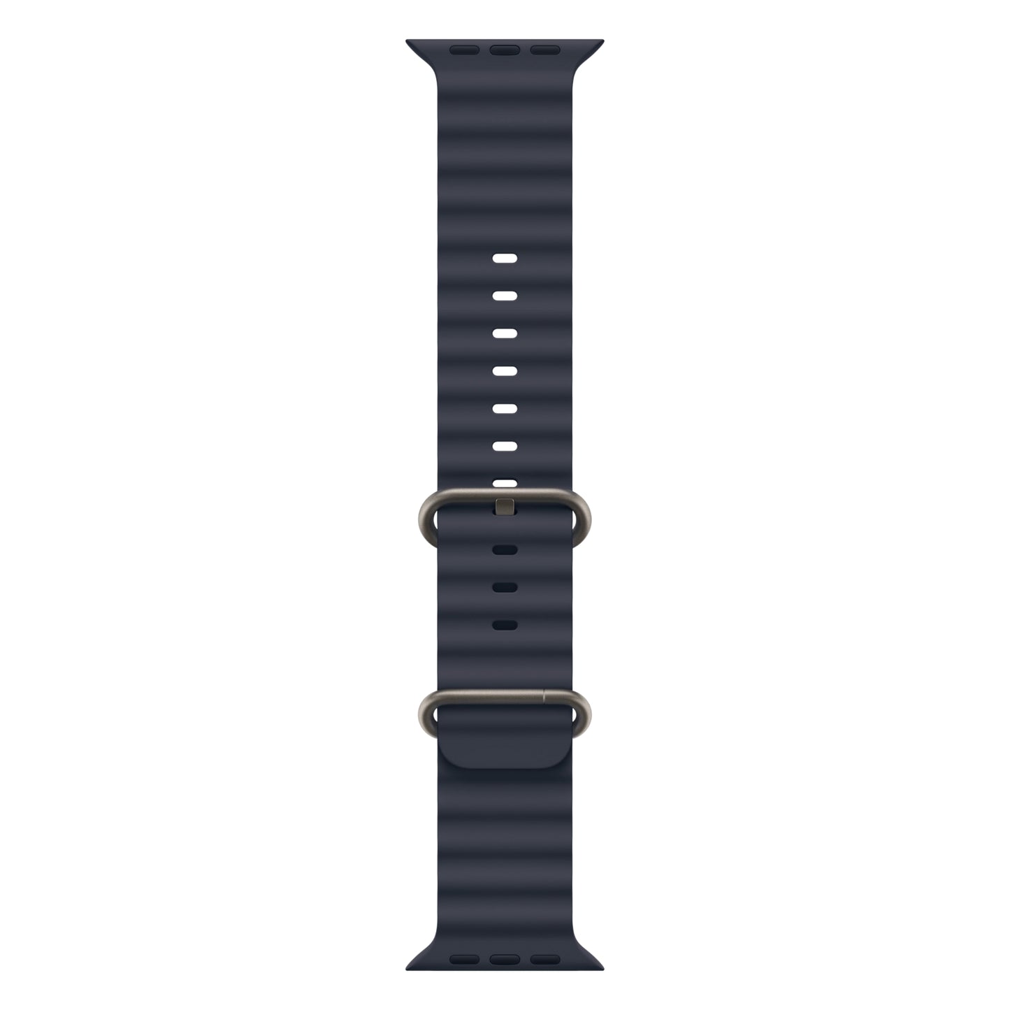 שעון חכם GPS+Cell Apple Watch Ultra 2 גוף Titanium 49mm  Naturalרצועת ספורט צבע Navy Ocean