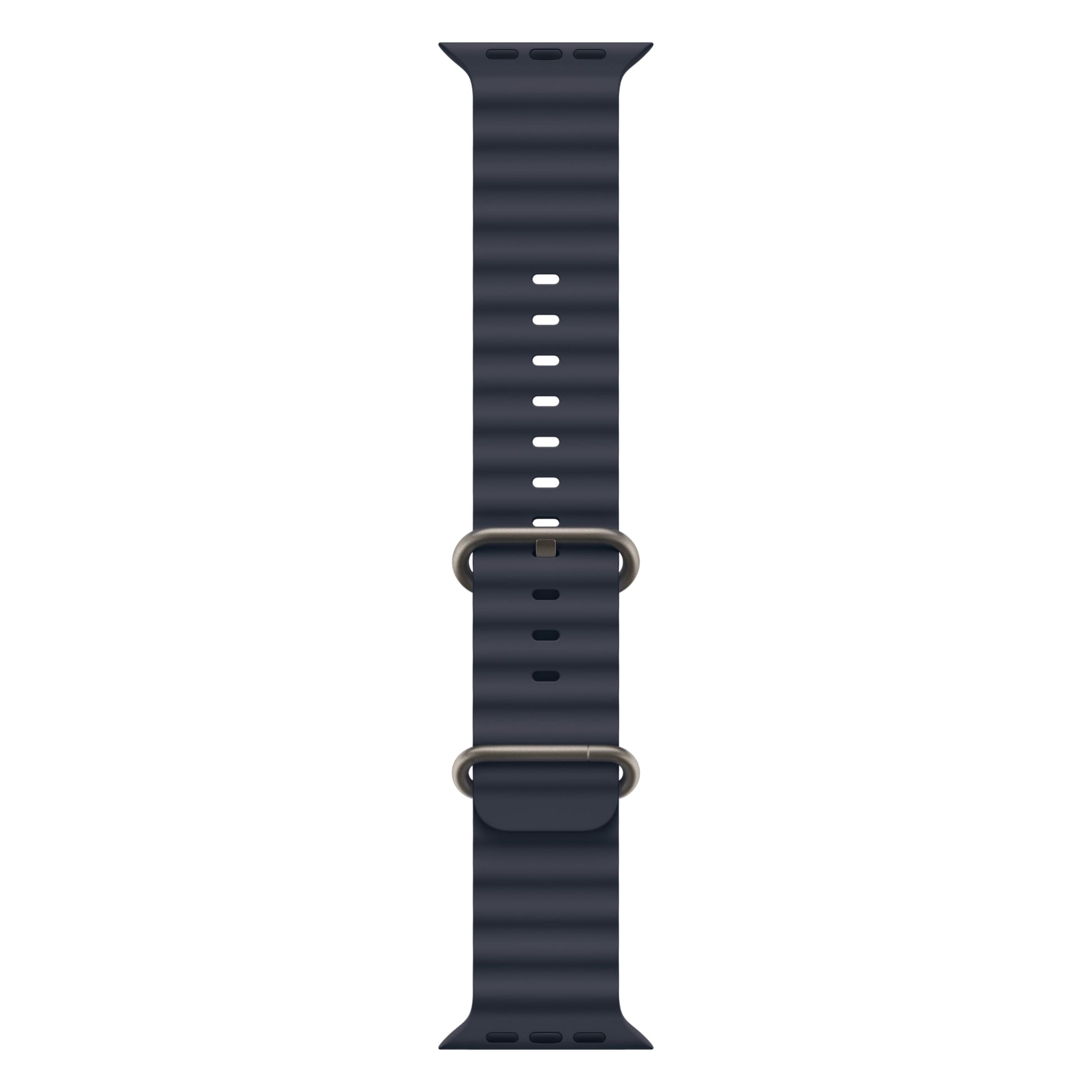 שעון חכם GPS+Cell Apple Watch Ultra 2 גוף Titanium 49mm  Naturalרצועת ספורט צבע Navy Ocean