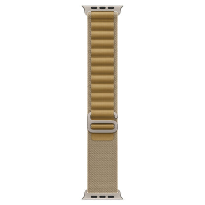 שעון חכם Gps+Cell Apple Watch Ultra 2 גוף Titanium 49mm Natural רצועה Loop-Medium צבע Tan Alpine