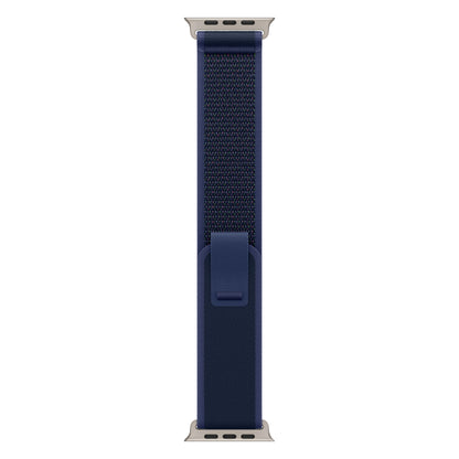שעון חכם GPS+Cell Apple Watch Ultra 2 גוף Titanium 49mm  Naturalרצועת ספורט Loop M/L צבע Blue Trail