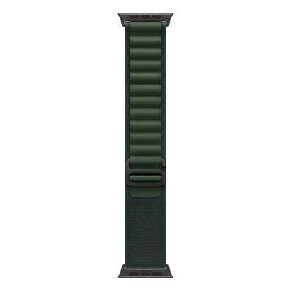 שעון חכם GPS+Cell Apple Watch Ultra 2 גוף Titanium 49mm  Black רצועה Large Loop צבע Dark Green Alpine