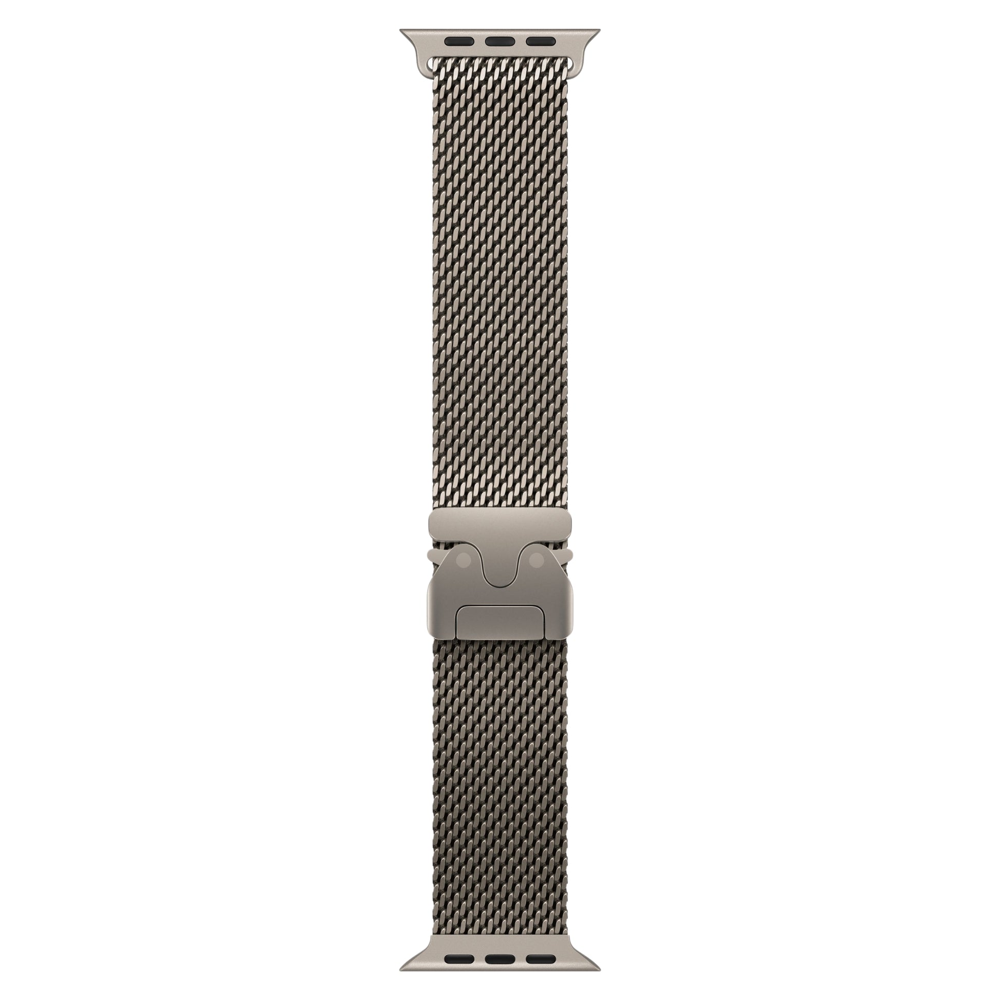 שעון חכם GPS+Cell Apple Watch Ultra 2 גוף Titanium 49mm  Naturalרצועה Large Loop צבע  Milanese