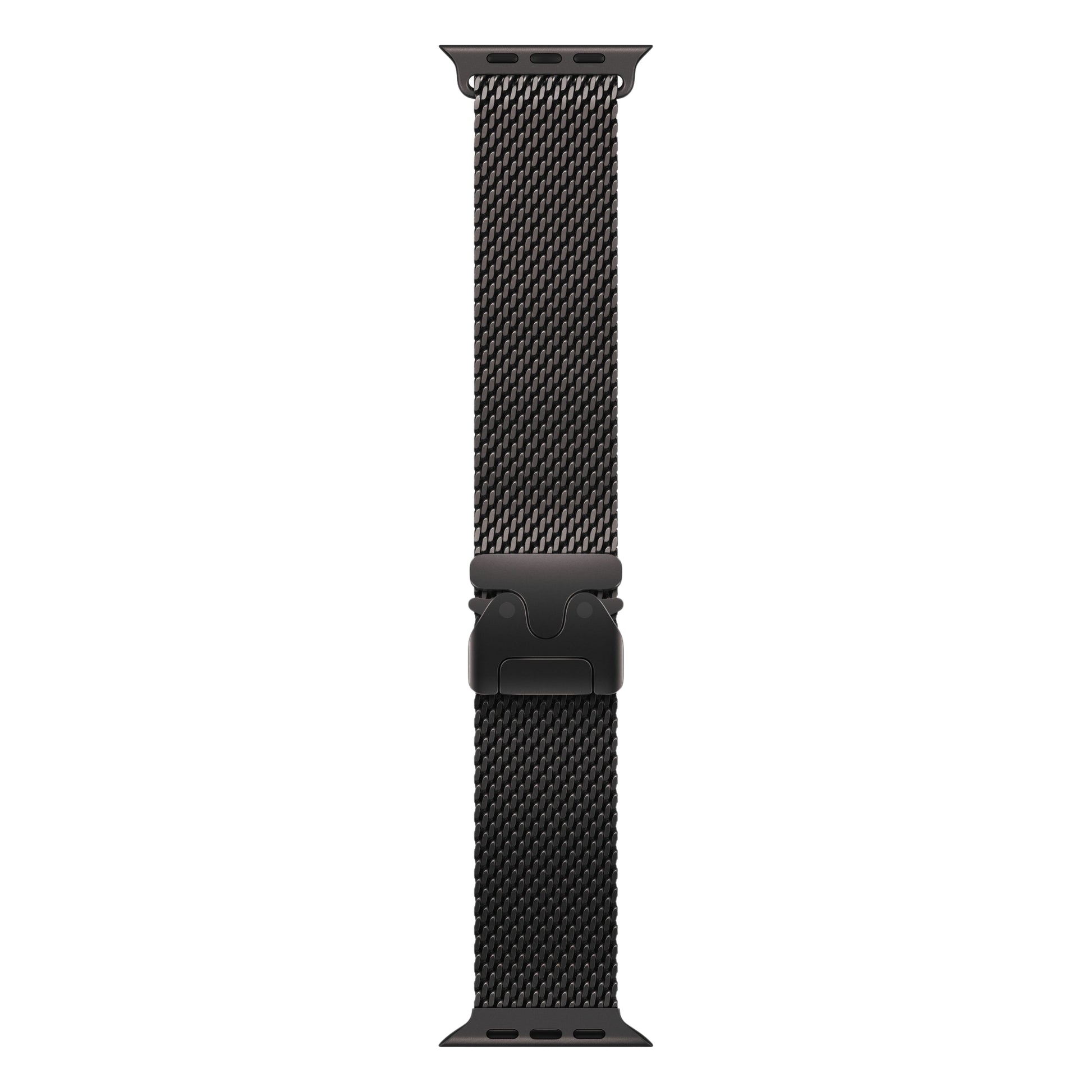 שעון חכם GPS+Cell Apple Watch Ultra 2 גוף Titanium 49mm  Black רצועה Large Loop צבע  Milanese