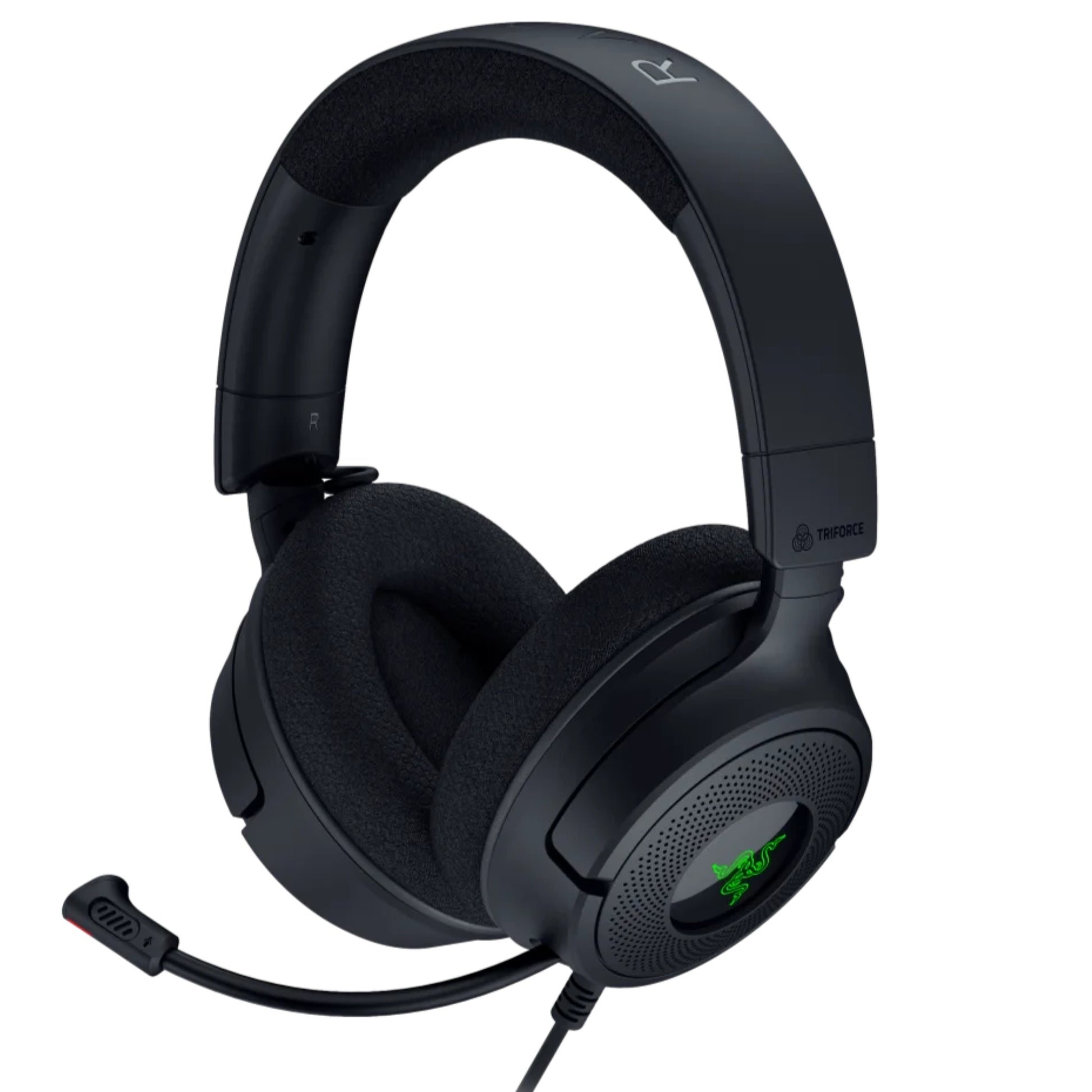 אוזניות גיימינג חוטיות Razer Kraken V4 X RGB PS/X/PC שחור