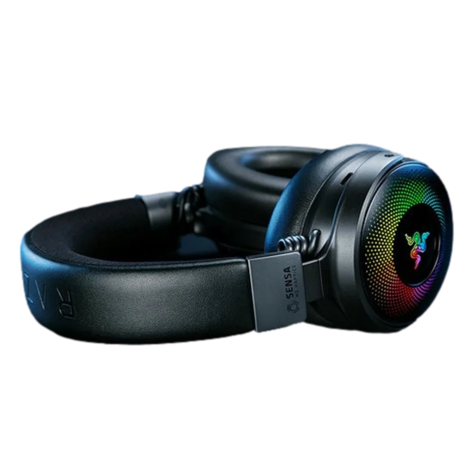 אוזניות גיימינג אלחוטיות Razer Kraken V4 Pro PS/X/PC שחור