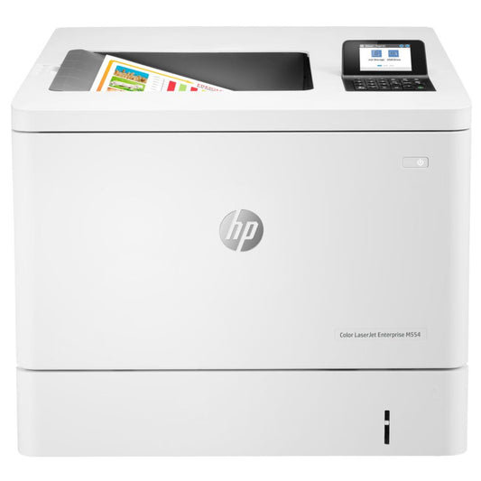 מדפסת לייזר צבע HP Color LaserJet Enterprise M554dn