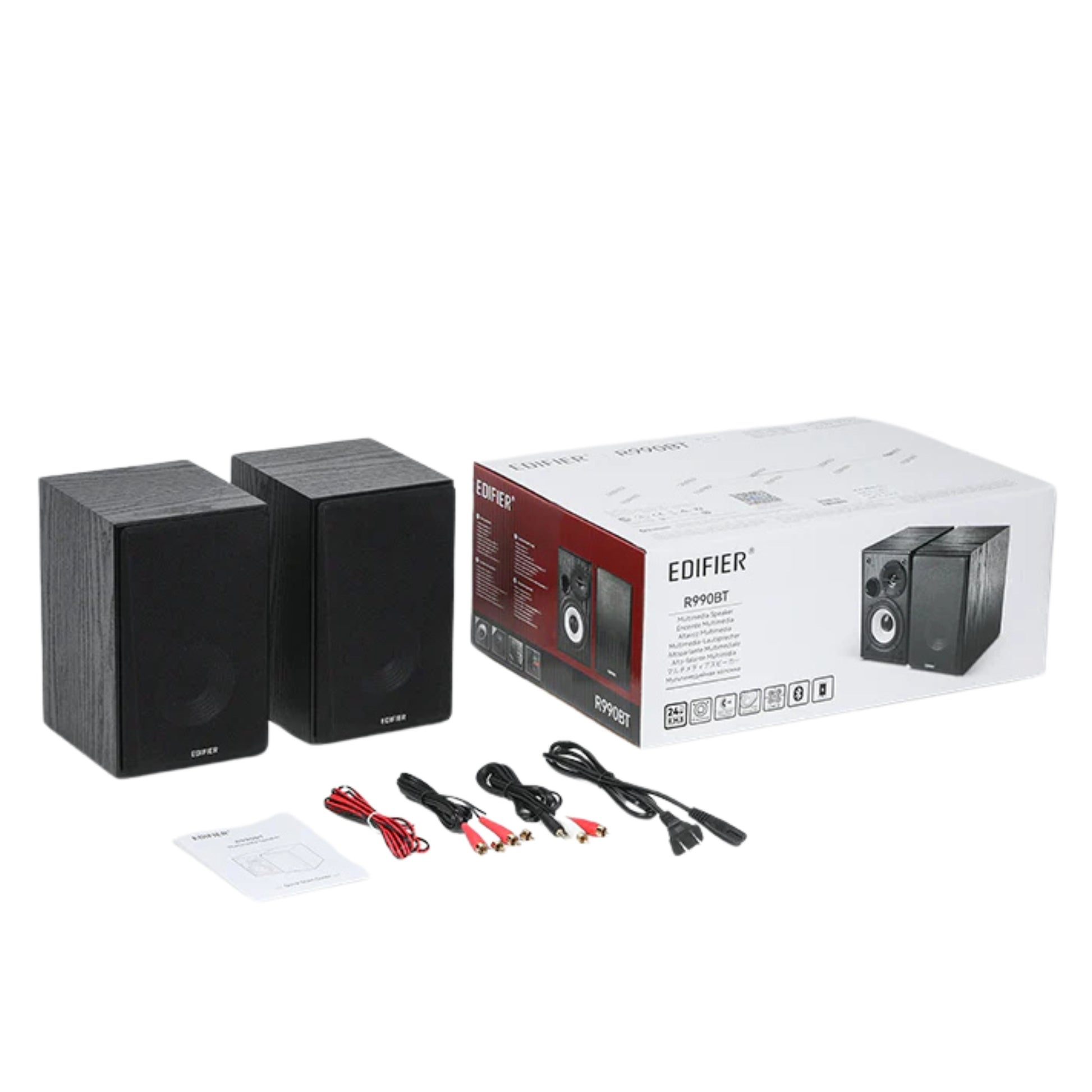 רמקול מדף שחור 2.0 - Edifier R990BT