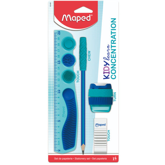 ערכת עידוד וריכוז - Maped - Kidy Learn Concentration