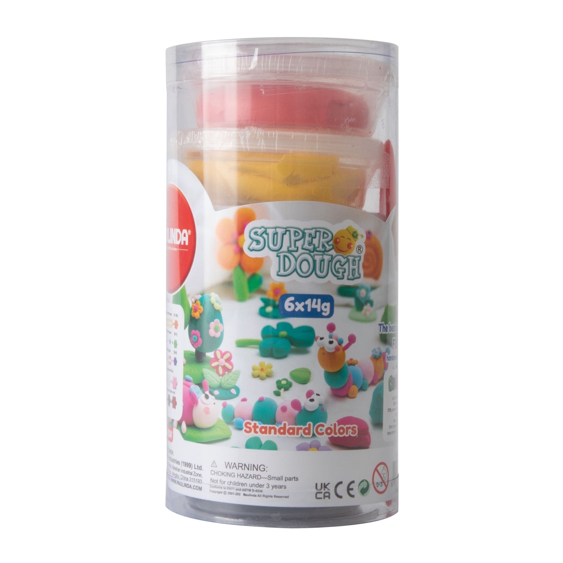 קליי משי 6 אריזות