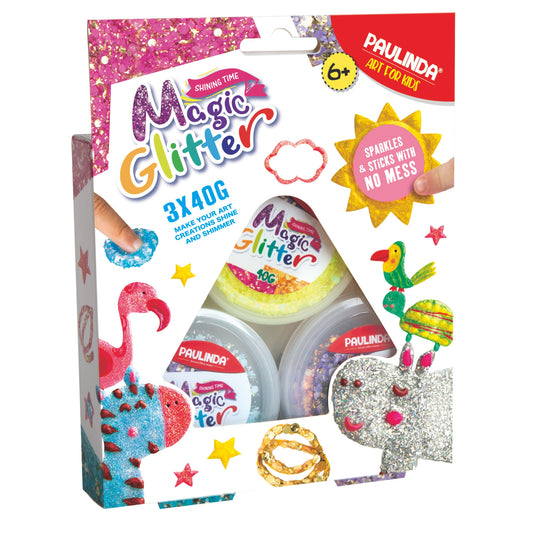 ערכת יצירה דבק גליטר