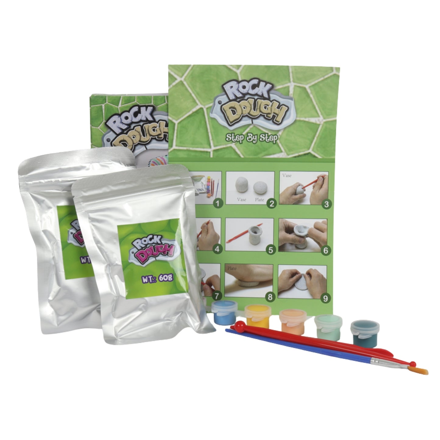 ערכה להכנת בצק אבן אגרטל Dabado