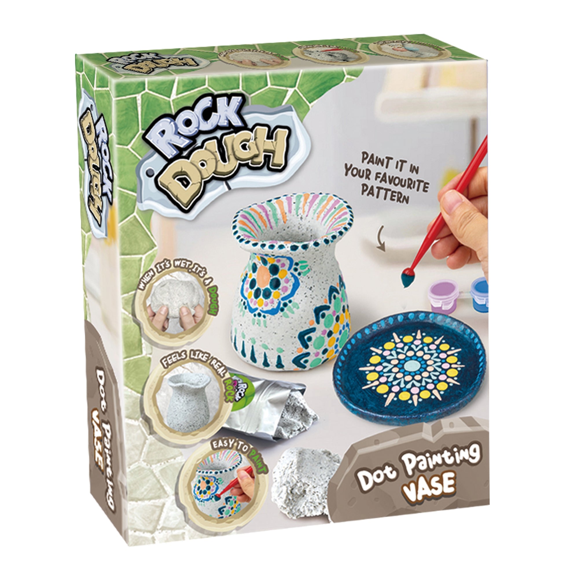 ערכה להכנת בצק אבן אגרטל Dabado