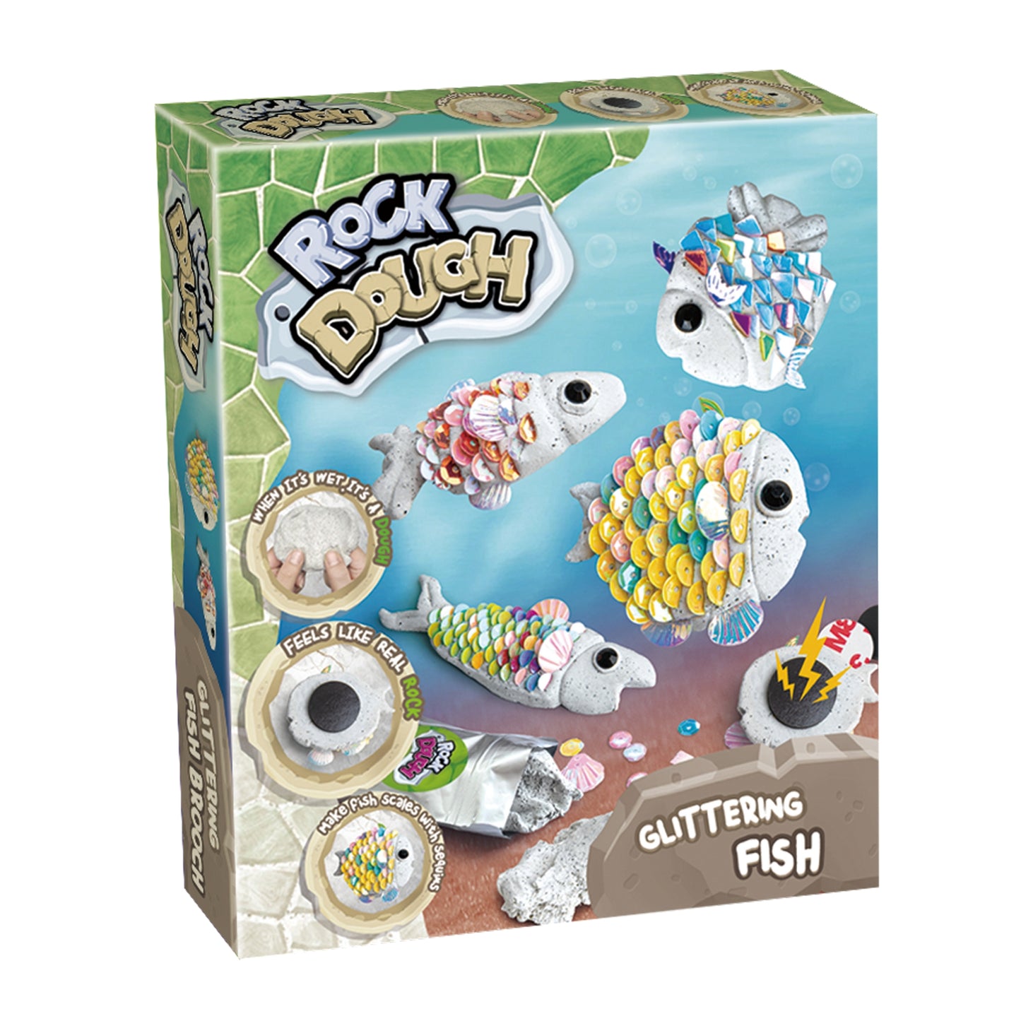 ערכה להכנת בצק אבן דגים Dabado