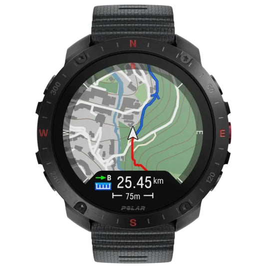 שעון חכם  Polar Grit X2 Pro S-L כולל GPS