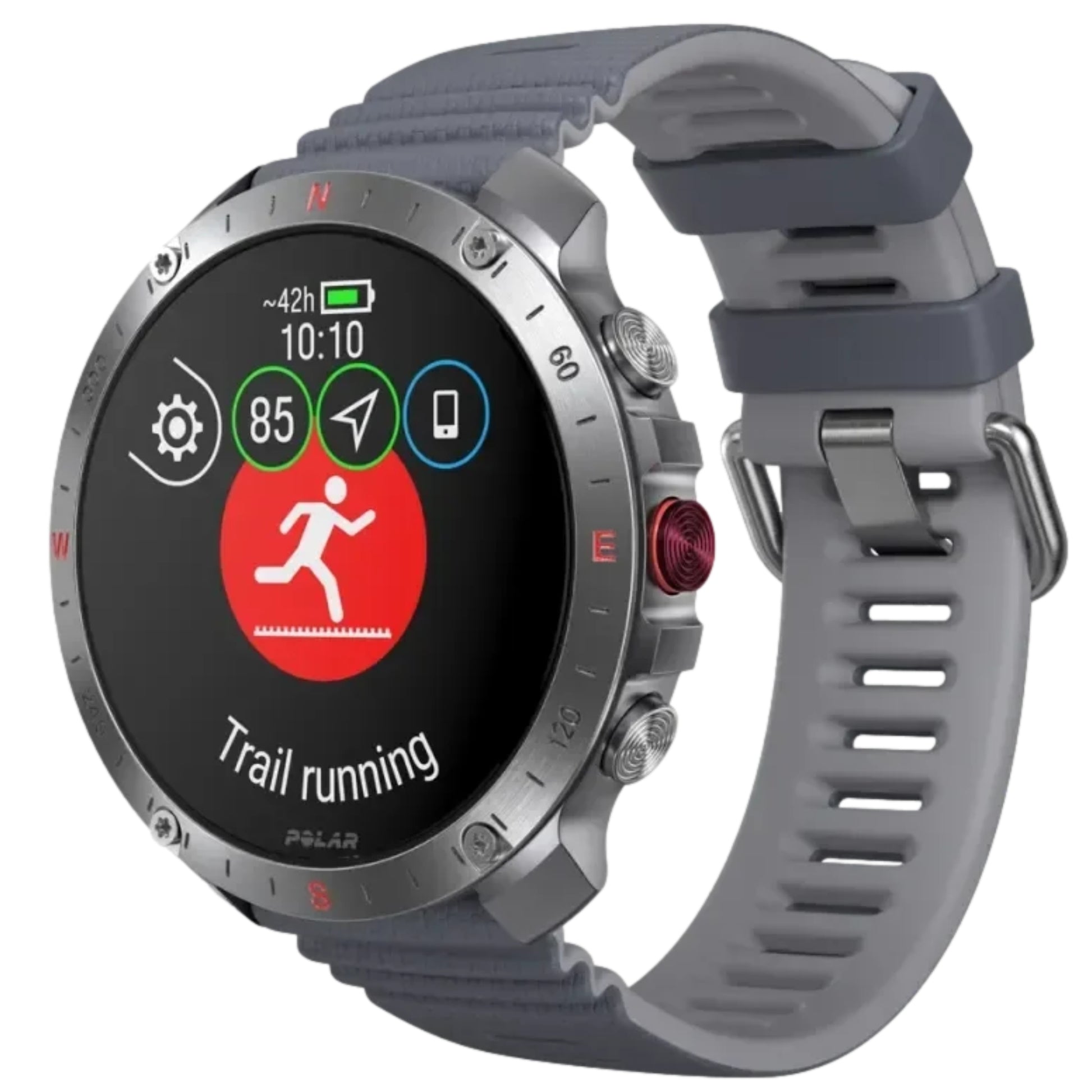 שעון חכם  Polar Grit X2 Pro S-L כולל GPS