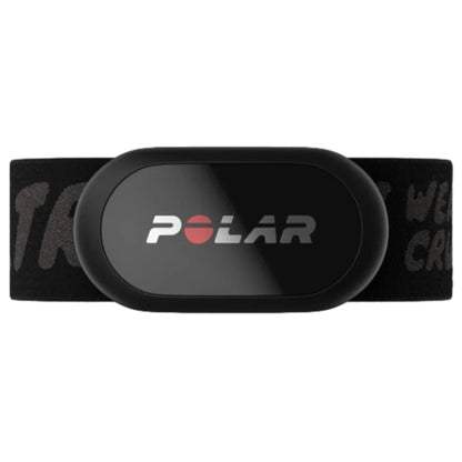 רצועת דופק Polar H10 Heart Rate Sensor M-XXL שחור עם כיתוב