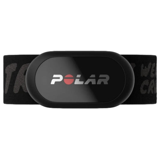 רצועת דופק Polar H10 Heart Rate Sensor M-XXL שחור עם כיתוב