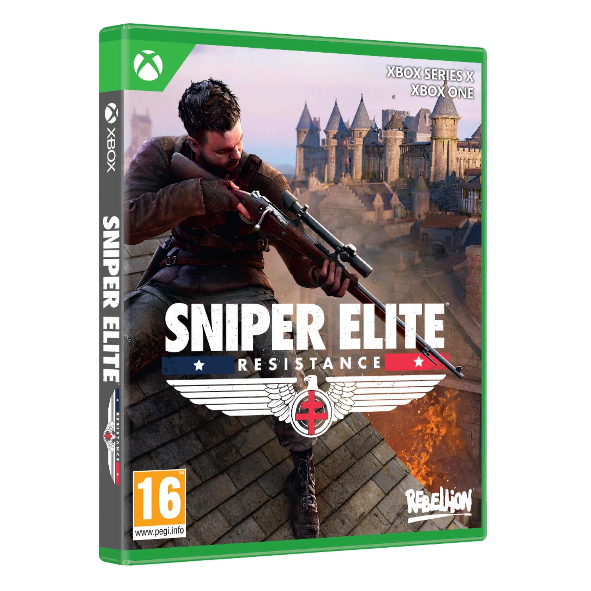Sniper Elite: Resistance  XBOX One/ S.X משחק