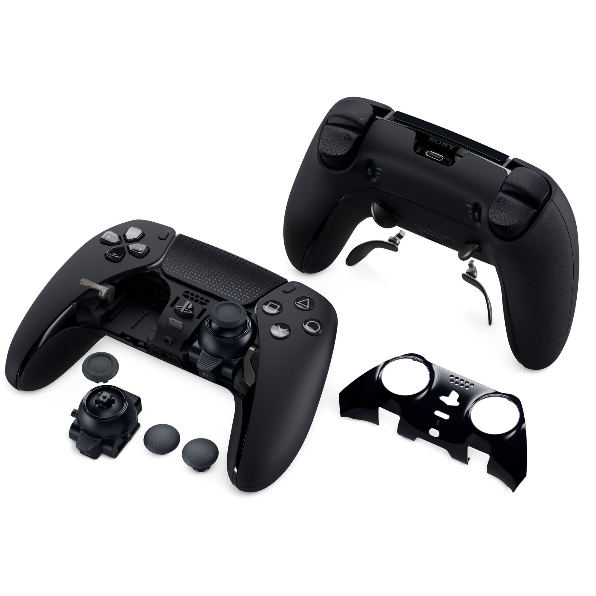 בקר Midnight Black DualSense Edge PS5