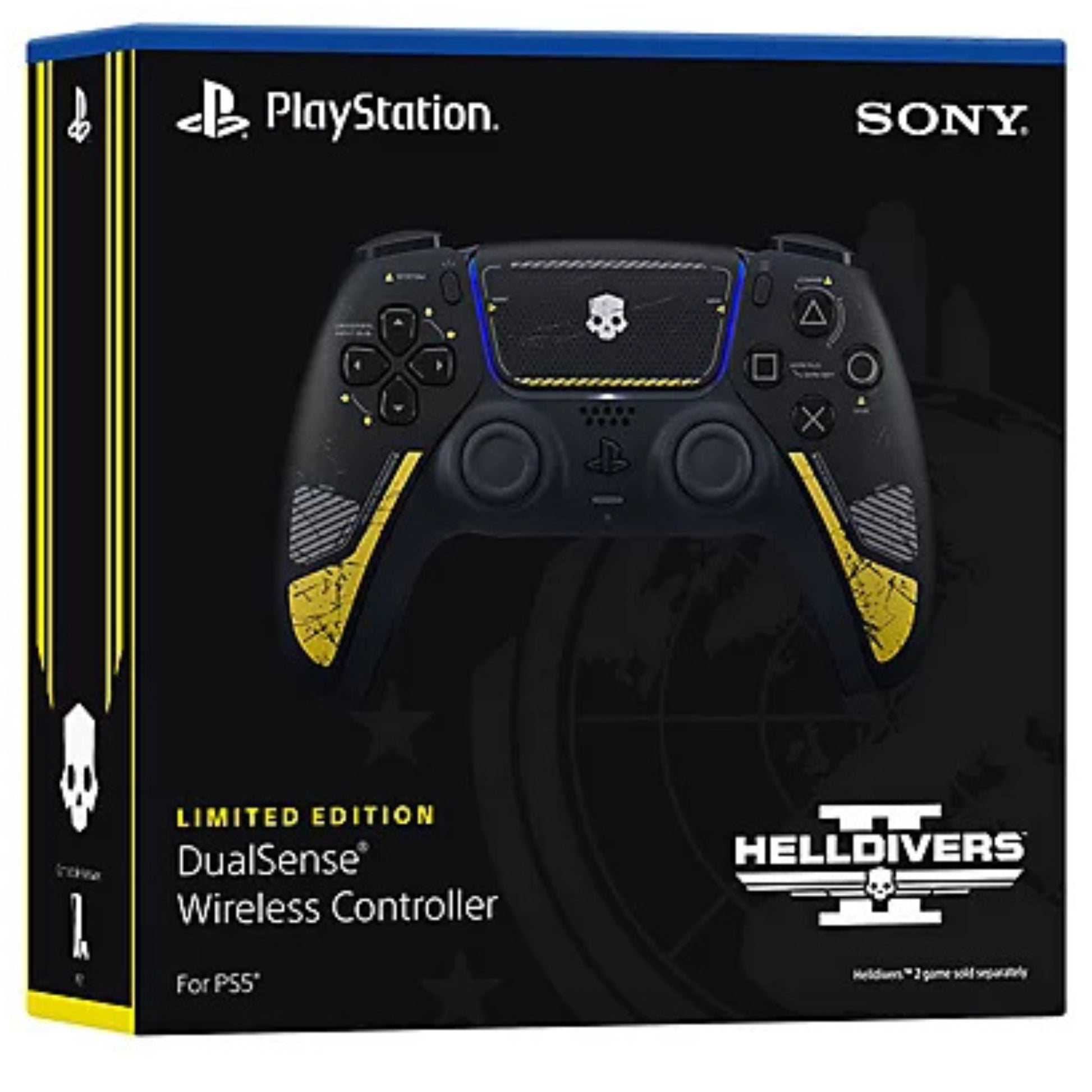 בקר אלחוטי Helldivers 2 Limited Edition PS5 DualSense