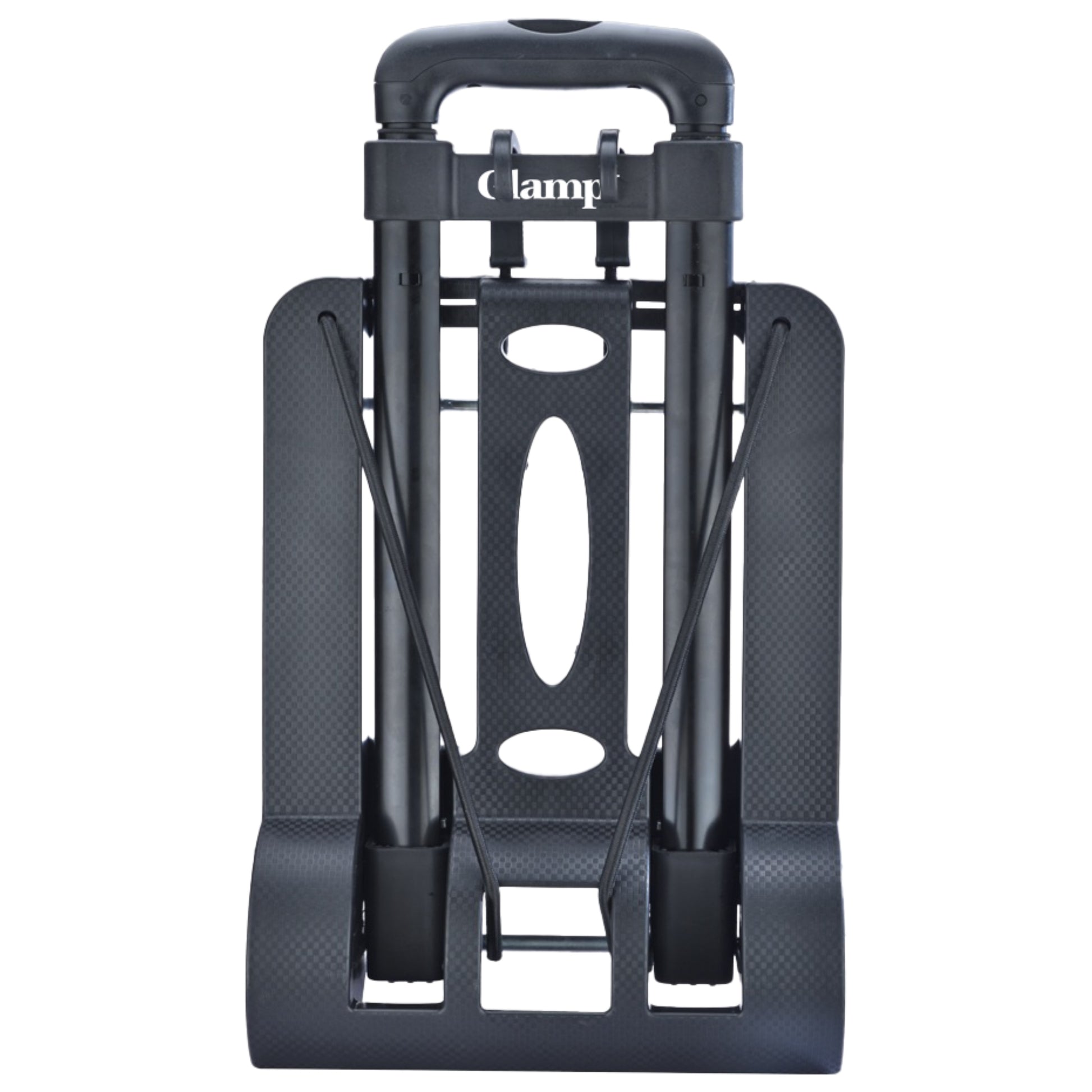עגלת משא ידנית מתקפלת 4 גלגלים Glamp שחור