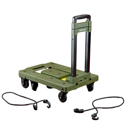 עגלת משא ידנית מתקפלת 7 גלגלים Glamp ירוק
