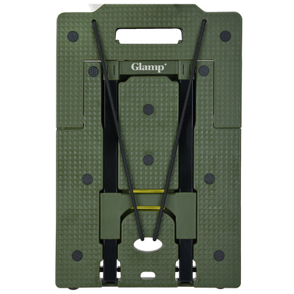 עגלת משא ידנית מתקפלת 7 גלגלים Glamp ירוק