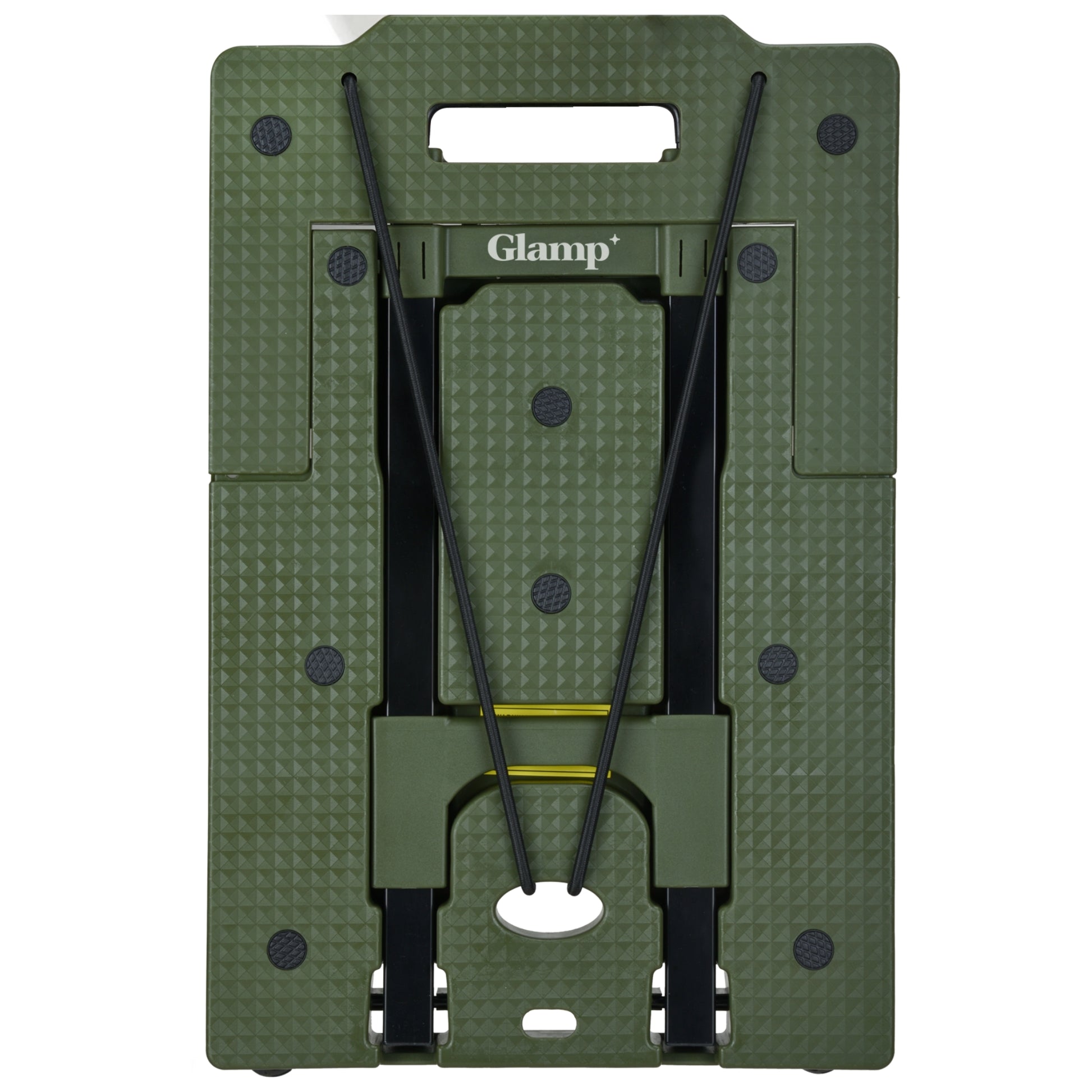 עגלת משא ידנית מתקפלת 7 גלגלים Glamp ירוק