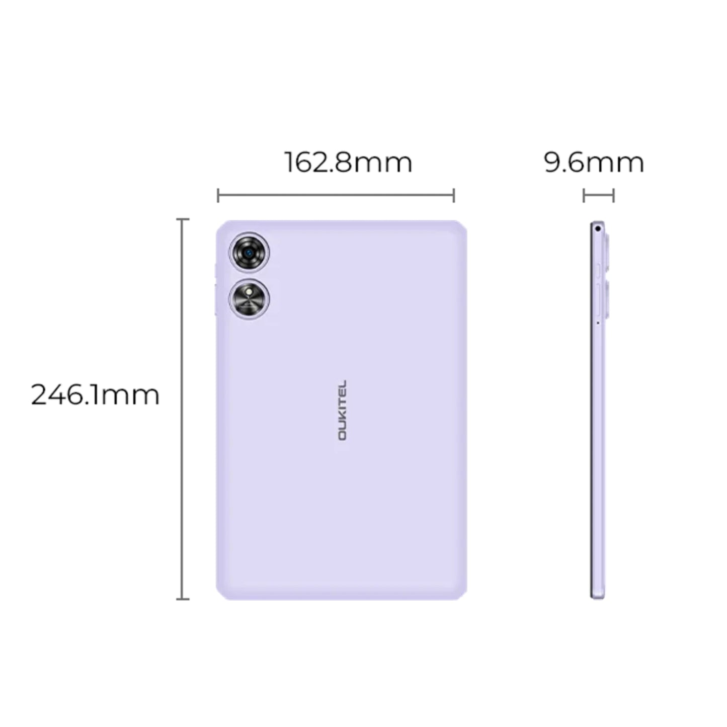 טאבלט OUKITEL OT6 Kids WIFI 10.1" 4+64GB