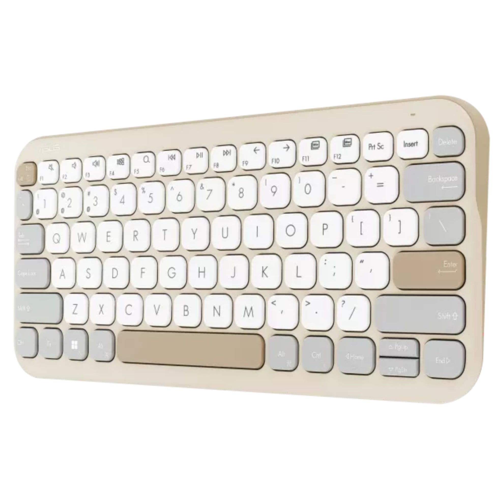 מקלדת אלחוטית ASUS KW100 Bluetooth Copilot  אנגלית- עברית