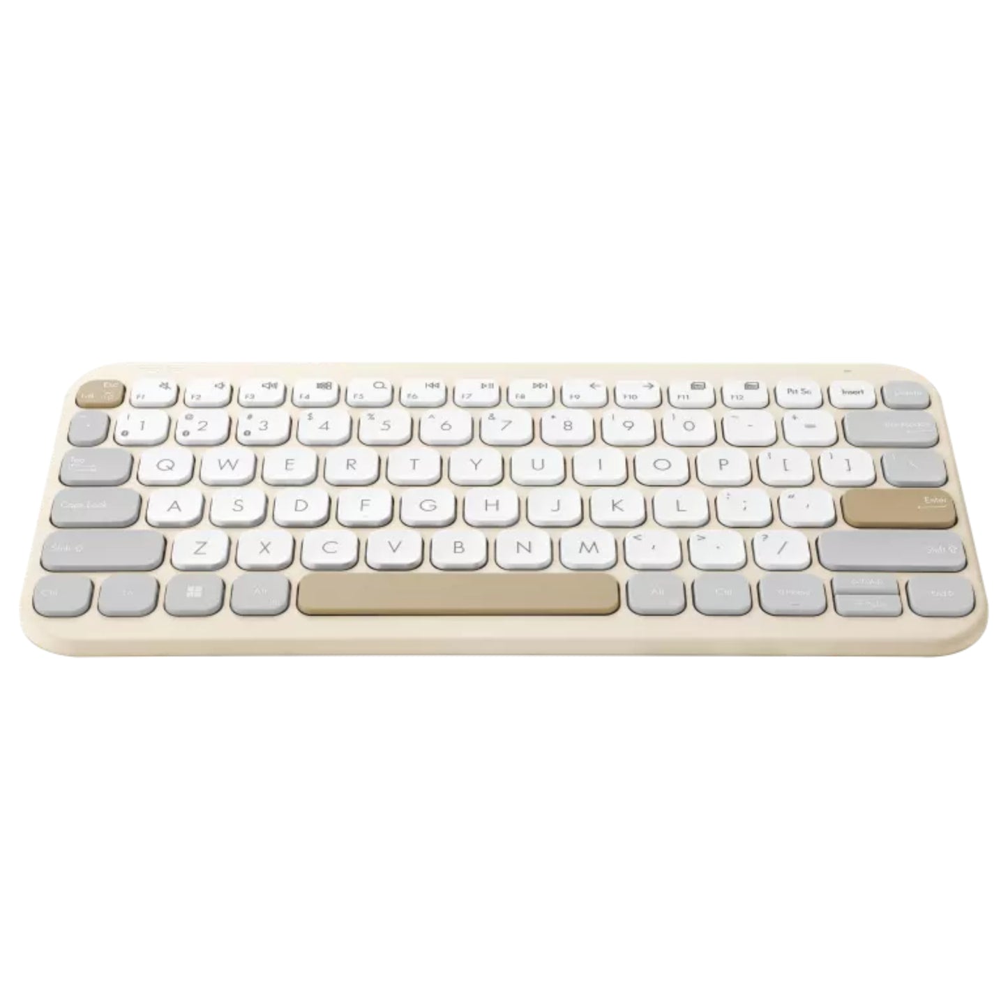 מקלדת אלחוטית ASUS KW100 Bluetooth Copilot  אנגלית- עברית