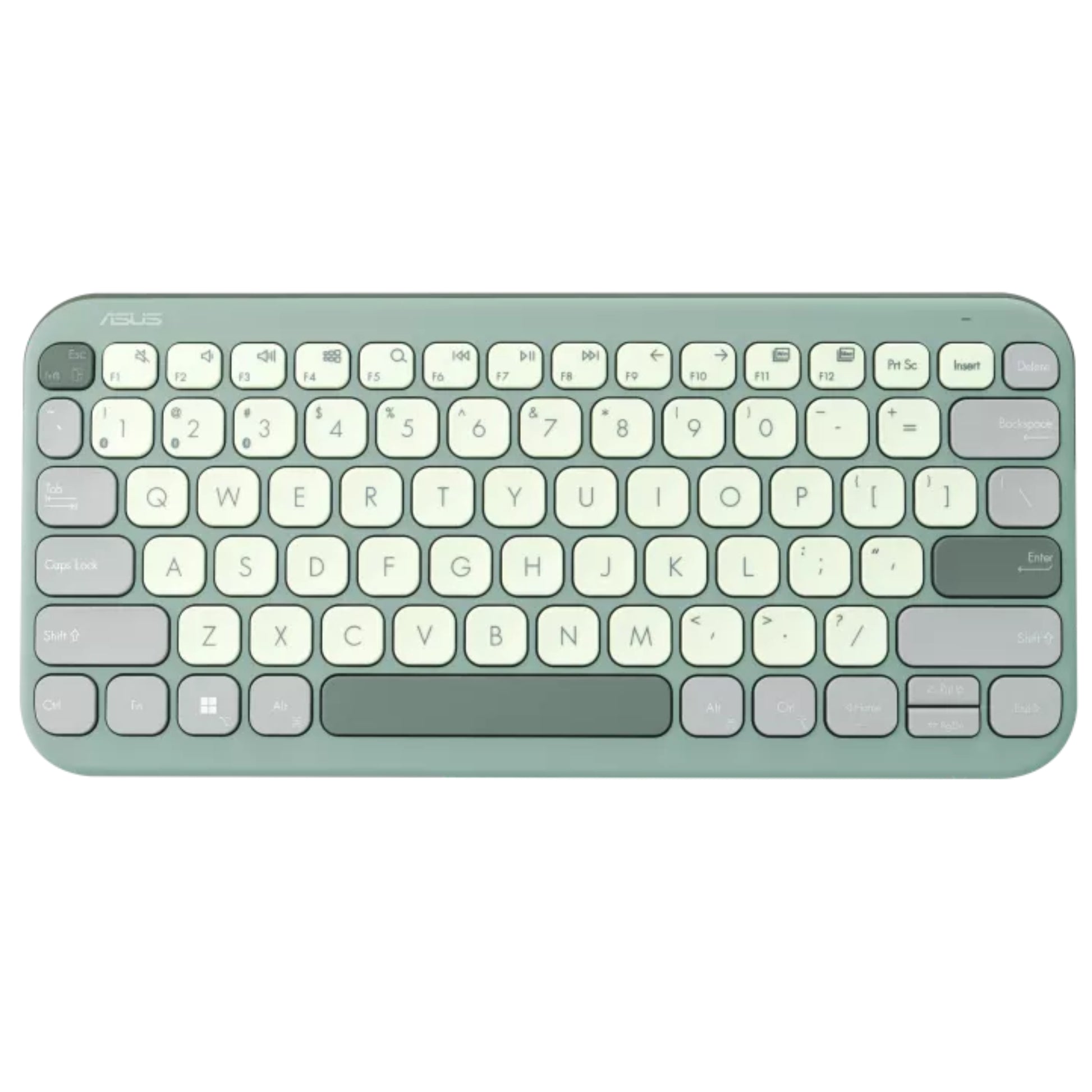 מקלדת אלחוטית ASUS KW100 Bluetooth Copilot  אנגלית- עברית