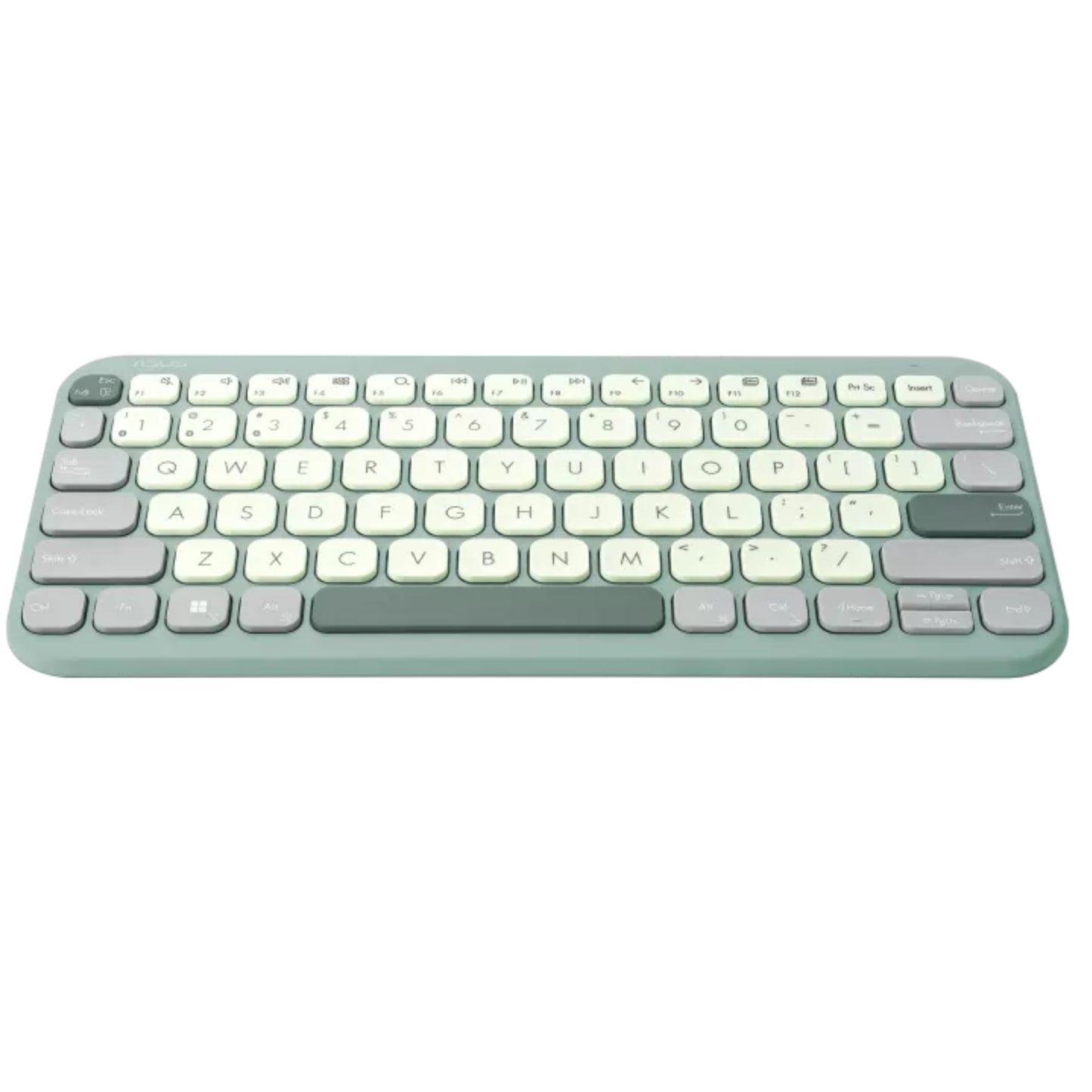 מקלדת אלחוטית ASUS KW100 Bluetooth Copilot  אנגלית- עברית