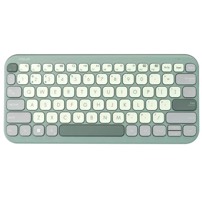 מקלדת אלחוטית ASUS KW100 Bluetooth Copilot  אנגלית- עברית