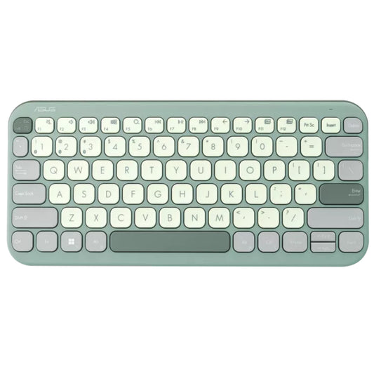מקלדת אלחוטית ASUS KW100 Bluetooth Copilot  אנגלית- עברית