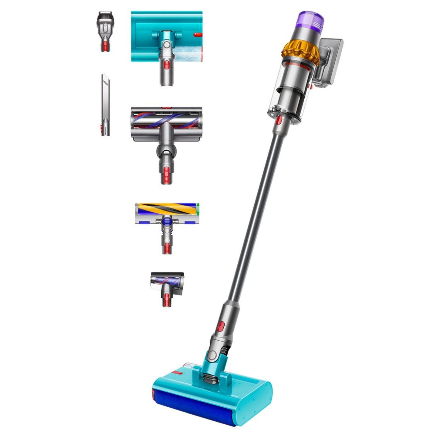 Dyson SV47 V15S Detect Submarine Vaccum EU שואב אבק שוטף